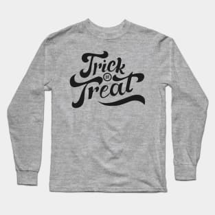 Trick Or Treat Long Sleeve T-Shirt